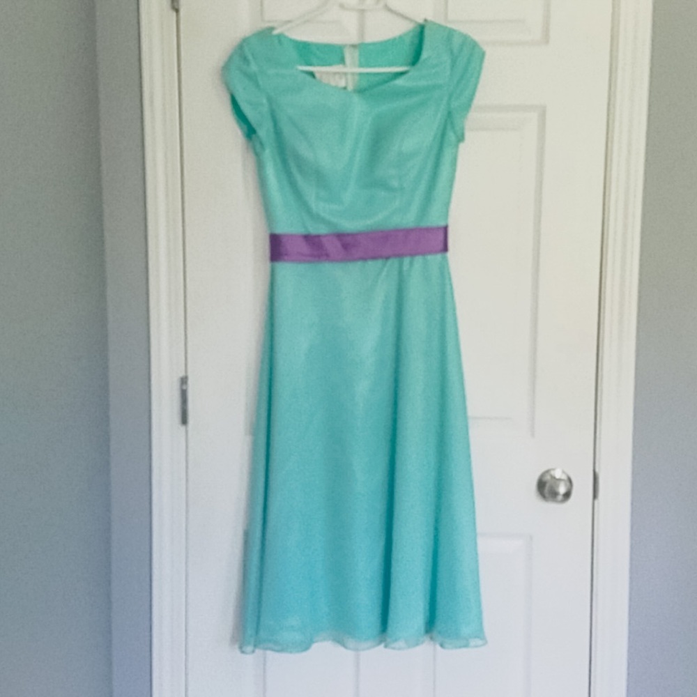 Vintage Style Cocktail Dress | Size 4P